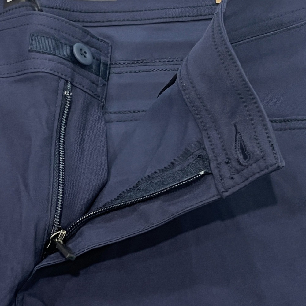 Prana NEW Womens Halle Short II Blue 16 x 7" Gorpcore Outdoor Stretch UPF Travel - Picture 5 of 12